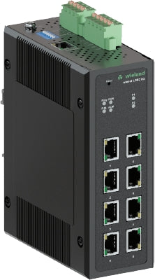 IP SWITCH WIENET L2MS 8G Wieland (83.040.0310.0)