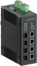 IP SWITCH WIENET L2MS 8G-4POE-4SF Wieland (83.040.0313.0)