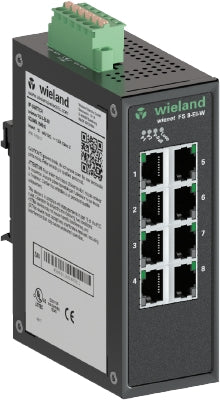 IP SWITCH WIENET FS 8-EI-W Wieland (83.040.1500.0)