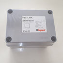 Junction Box Legrand IP55 (656803) 155(H)x115(W)x110(D) Grey