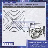 Ram Fan size 120x120mm Shemsco