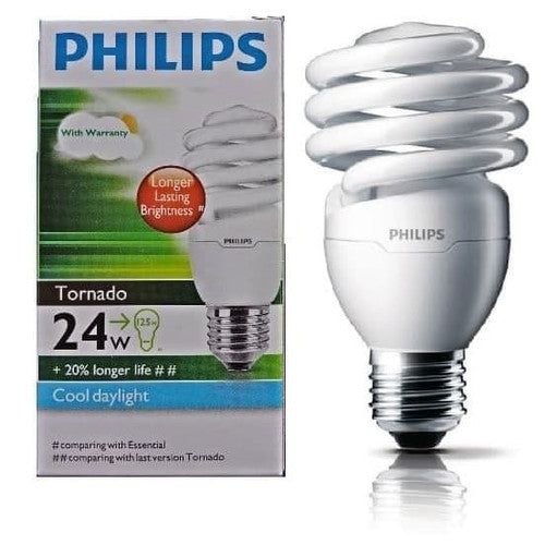 Lampu Hemat Energi Philips TND 24W 24W E-27 White