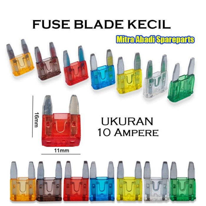 Fuse Mobil NB Blade 15A Kecil