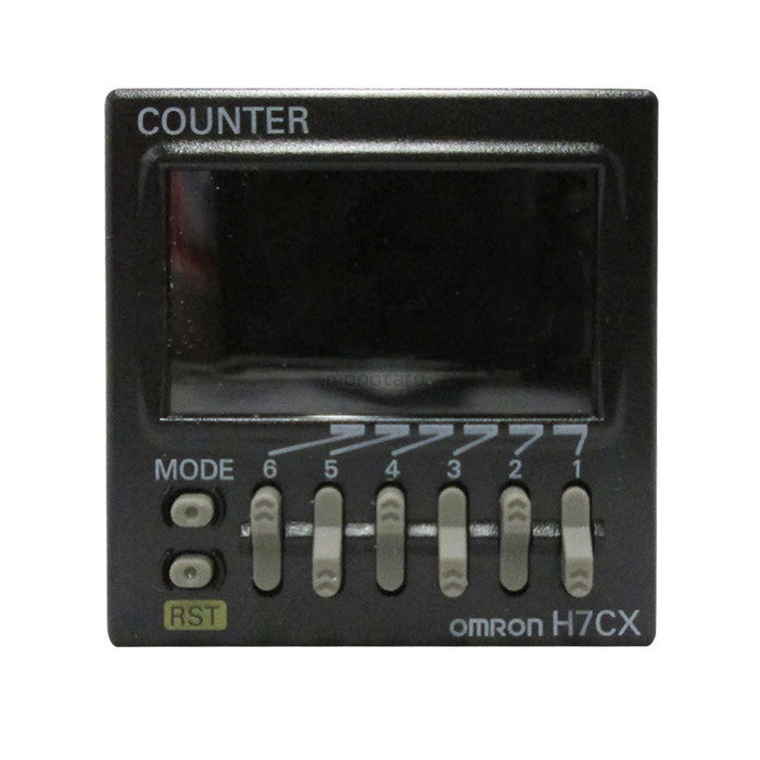 Counter Digital Omron H7CX-AD-N H48xW48mm