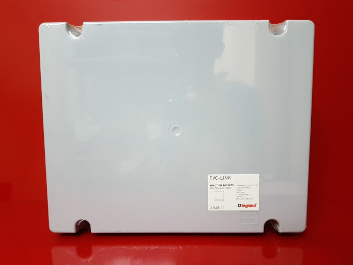 Junction Box Legrand IP55 (656811) 390(H)x310(W)x180(D) Grey