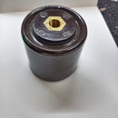 Isolator Bakelite NB 50x40 mm, Baut M10