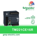 Schneider PLC TM221CE16R 16 I/O Relay Ethernet Com