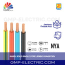 Kabel Solid Single Core Jembo NYA 1x10 mm @100 mtr Black 450/750V (Ecer)