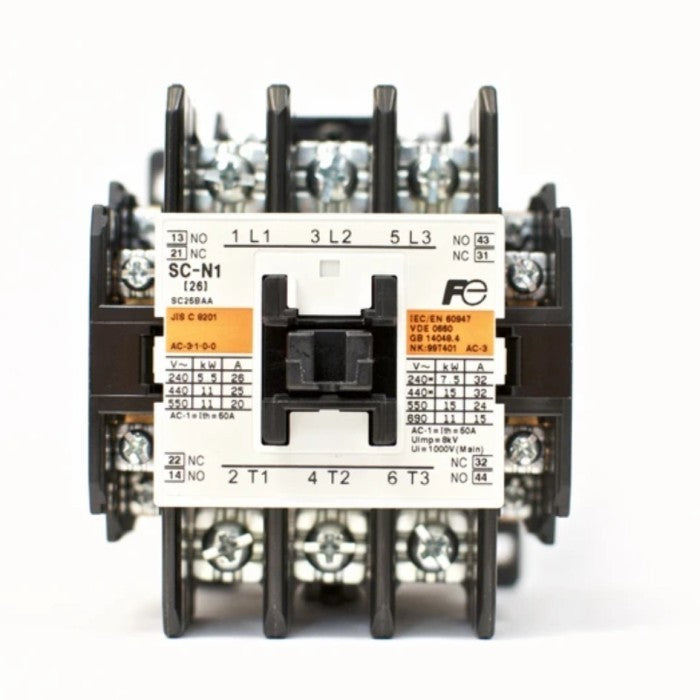 Kontaktor Fuji SC-N1 380VAC 15KW 3P,1a1b