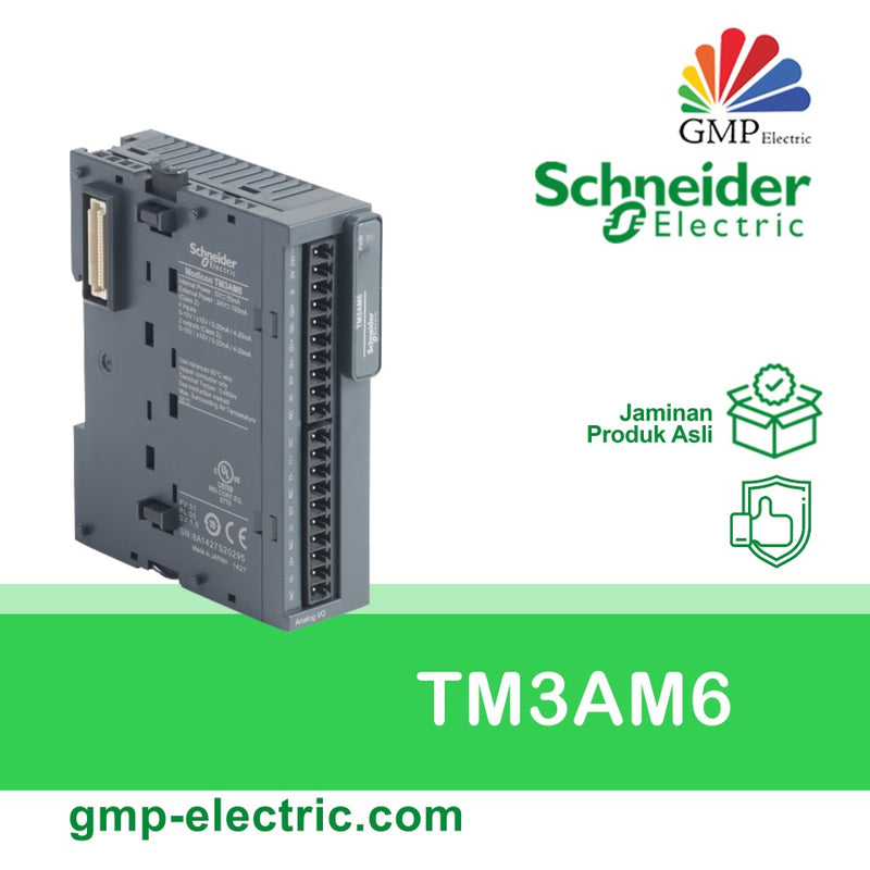 PLC Schneider TM3AM6 6 I/O, 4 Analog Input + 2 Analog Output