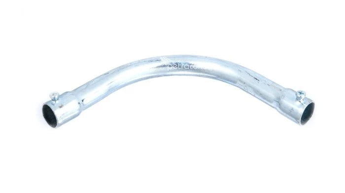 Elbow Steel NB Electro Galvanized E-19