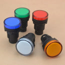 Pilot Lamp Fort Dome, Direct, LED 220VAC 30 mm Red