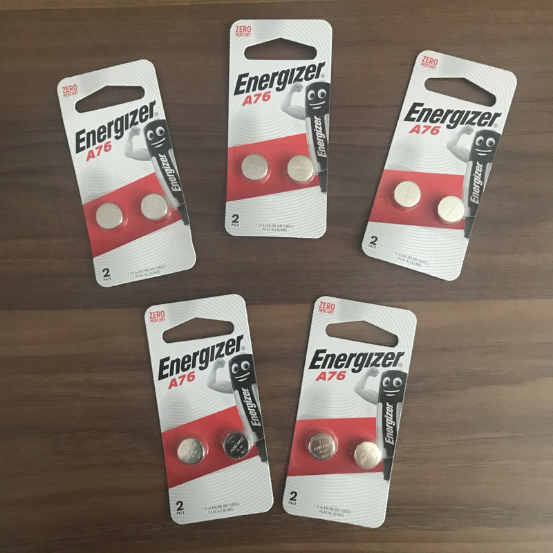 Baterai Energizer LR44 A76