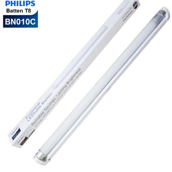 Lampu TL LED Komplit Philips BN015C 1x8W/765 L600