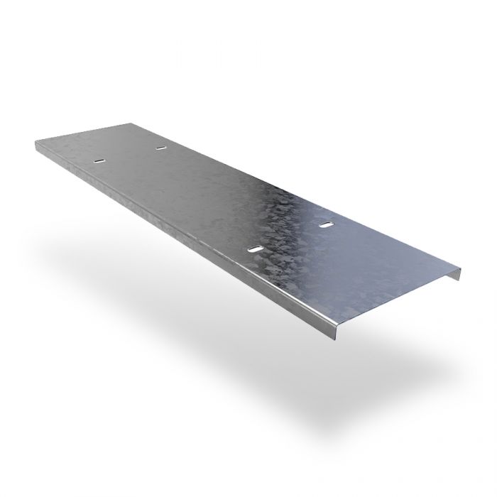 Cover Tee Tray Tek Hot Dip Galvanized 200 mm Silver