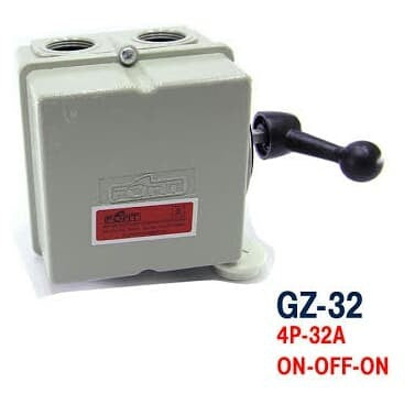 Cam Starter NB GZ-32 4P 32A On-Off-On