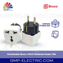 Overstecker Broco 1391055 Universal Cream 16A