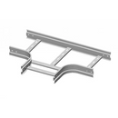 Equal TEE Tray Kabel SS 304 Type C W300xW300xW300xH100 1.5 mm