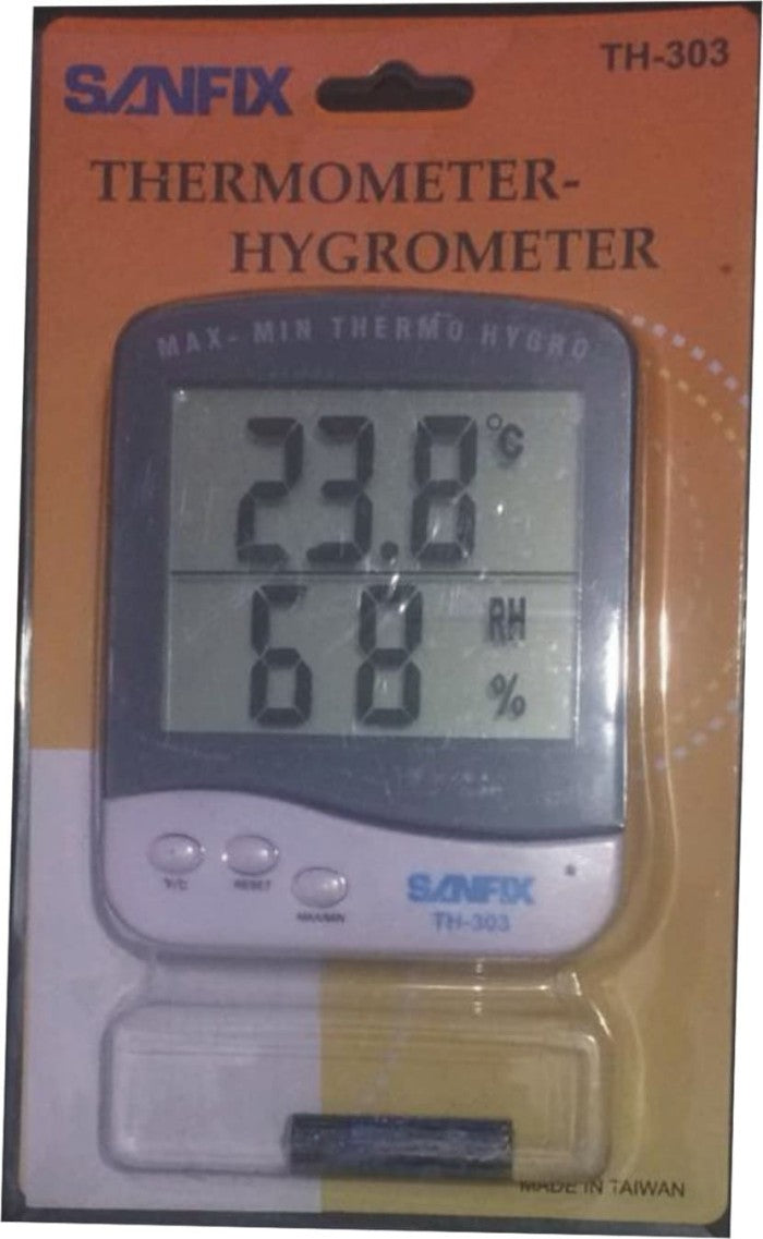 Thermo Hygrometer Sanfik TH-303