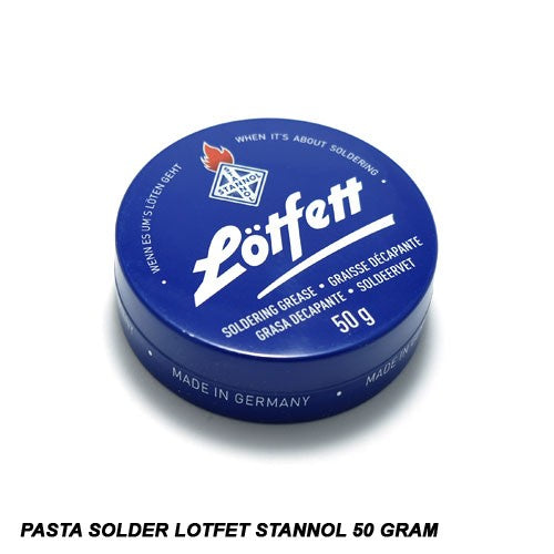 Pasta Solder Lotfett 50gr