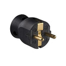 Stecker Plug Legrand Straight Out 2p+E 16A BLACK (50177)