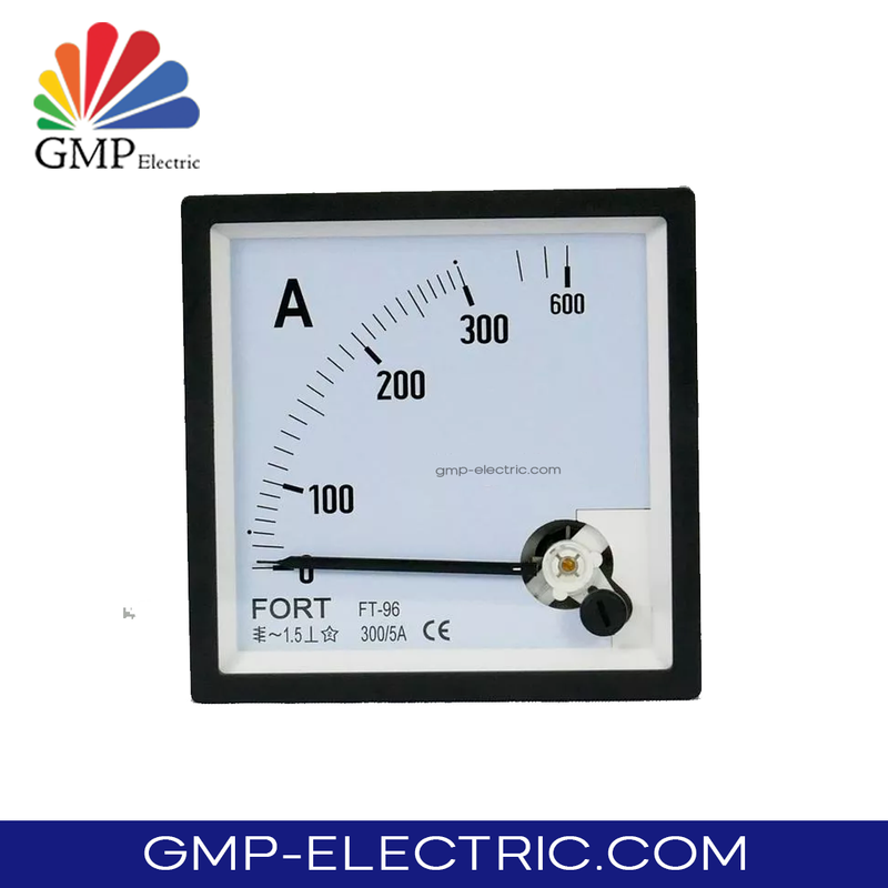 Ampere Meter Fort 96x96 mm 300A FT-96A