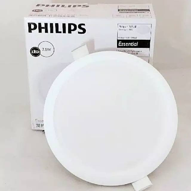Downlight LED Philips 59265-30K D.200mm 14W WW(3000K) Eridani