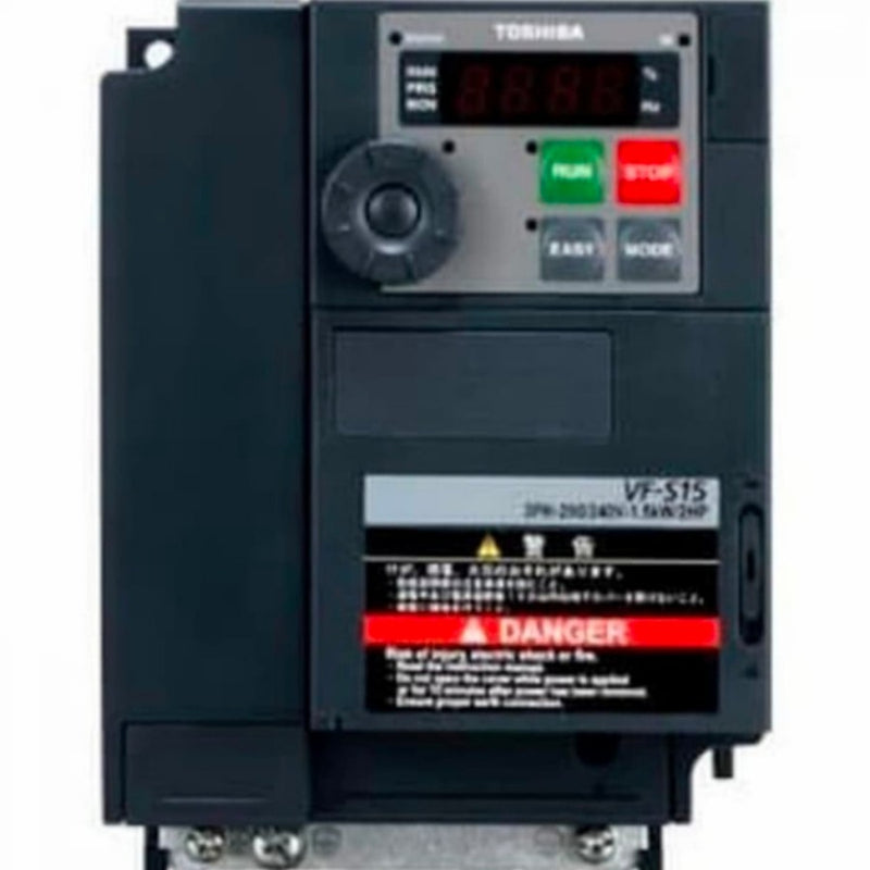 Inverter Toshiba VFS15-2037PM-W1 3P 3.7kW