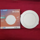 Downlight LED Inlite INPS626R/628R 12W White/CDL 6500K
