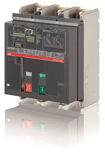Breaker ABB Tmax T7H PR231/P LS/I 3P 1600A (70kA) F/ Motorized