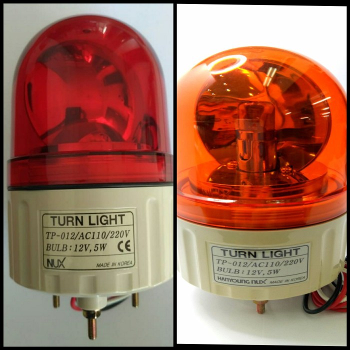Turn Light Hanyoung TP-24 R 24VDC Red