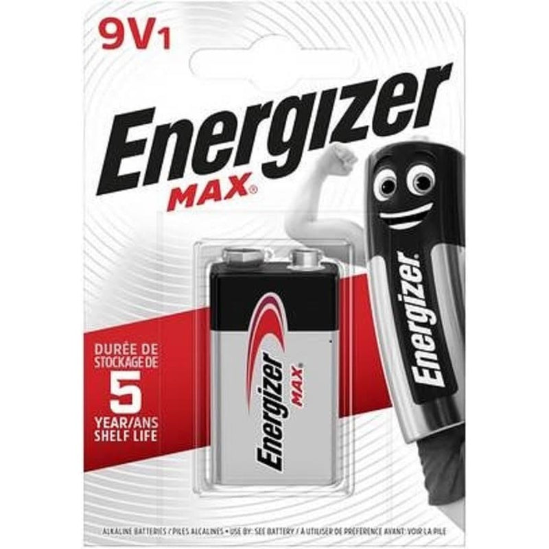 Baterai Energizer kotak 9 Volt 9V1