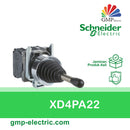 Joystick Schneider XD4 PA22 2 Arah Spring Return