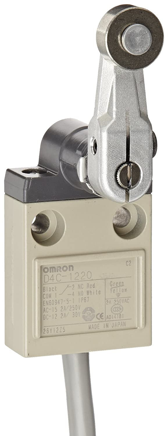 Limit Switch Omron D4C-1220