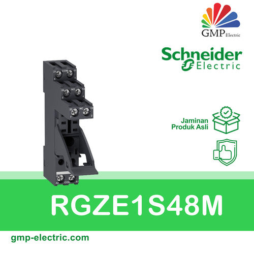 Socket Relay Schneider RGZE1S48M (Screw Clamp) (u/RXG2)