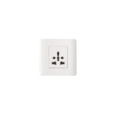 Stop Kontak Internasional Zencelo E84426_16TS_C15426 White