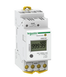 KWH Meter Digital Schneider A9MEM2105-TERA 1 Phasa iEM2105 (1P+N), Direct Connection 45A, Single Tarif, Pulse Output