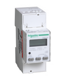 KWH Meter Digital Schneider A9MEM2150-TERA 1 Phasa iEM2105 (1P+N), Direct Connection 45A, Single Tarif, Pulse Output