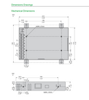 Power Supply Schneider ABL2-REM24085K 24VDC 200W/8.3A 100-240VAC