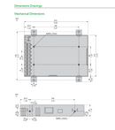 Power Supply Schneider ABL2-REM24100K 24VDC 250W/10.5A 100-240VAC