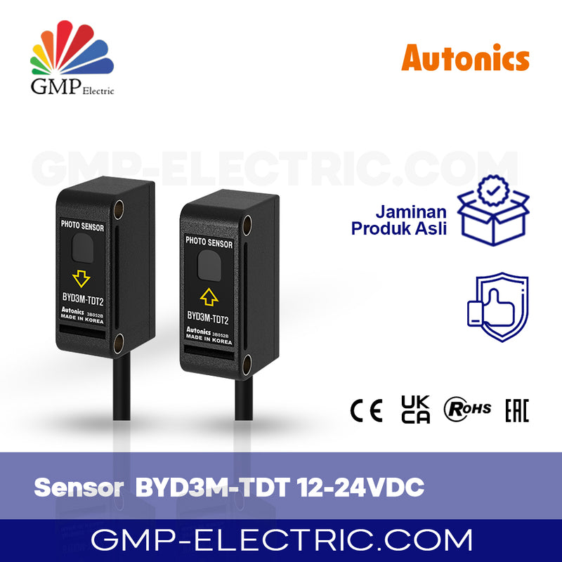 Sensor Autonics BYD3M-TDT 12-24VDC