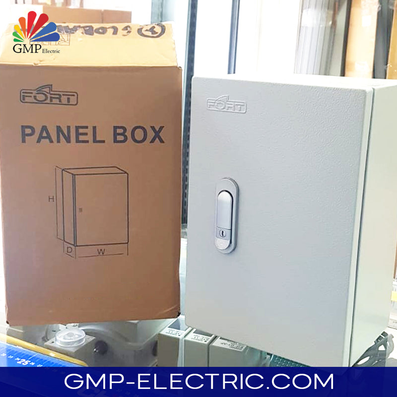 Box Panel Steel Fort 600(H) x400(W) x200(D) RAL-7035 1mm