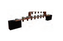 Busbar NB Nol + Arde 15x1x200 mm N/A FT-850