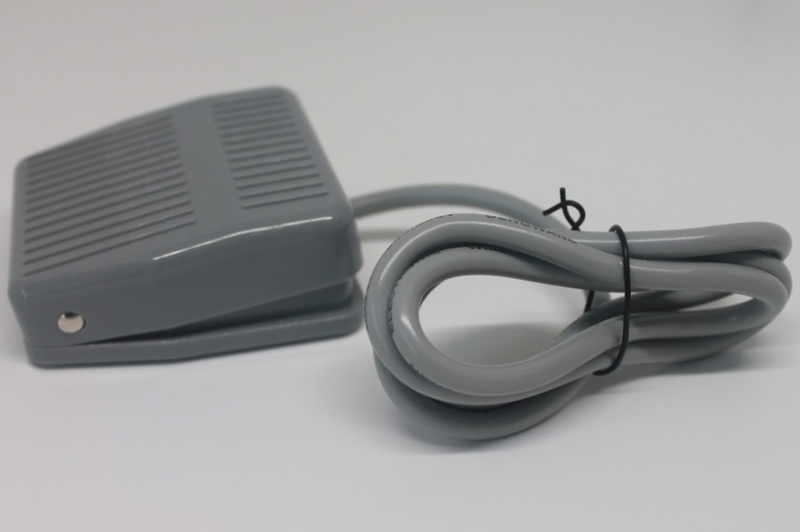 Foot Switch Plastic Saiko CFS-201 250V 10A Grey