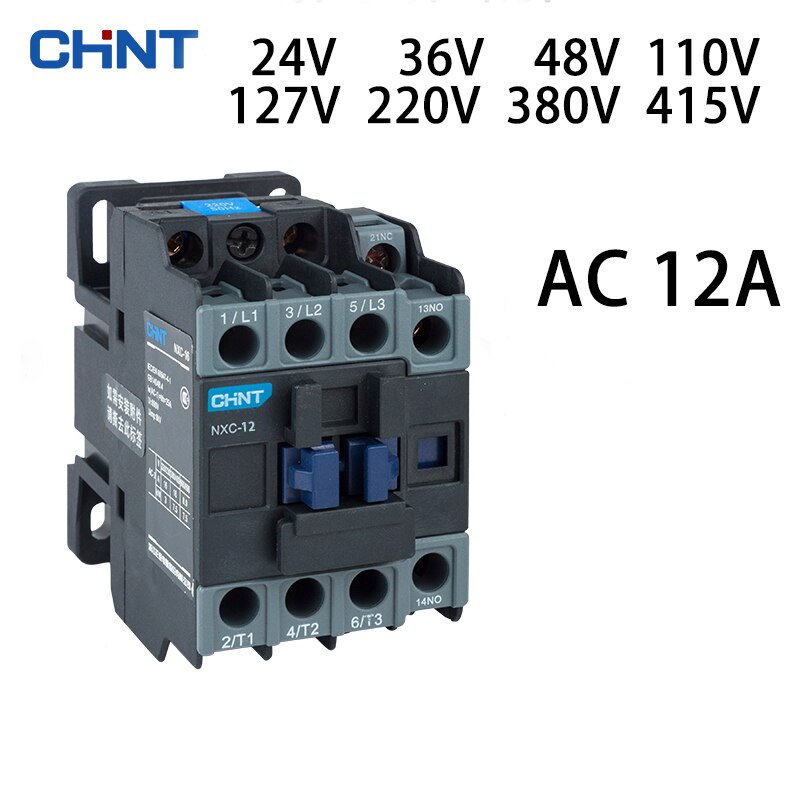 Kontaktor Chint NXC-12 36VAC