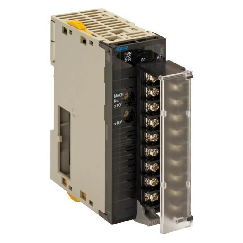 PLC Omron Analog Input Units CJ1W-AD041-V1 Milky N/A