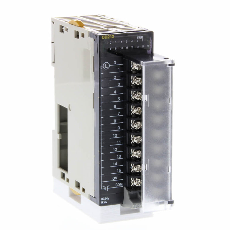 PLC Omron Output unit CJ1W-OD211 Milky N/A