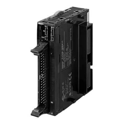 PLC Omron Pulse OutputModule CJ2M-MD211 Black N/A