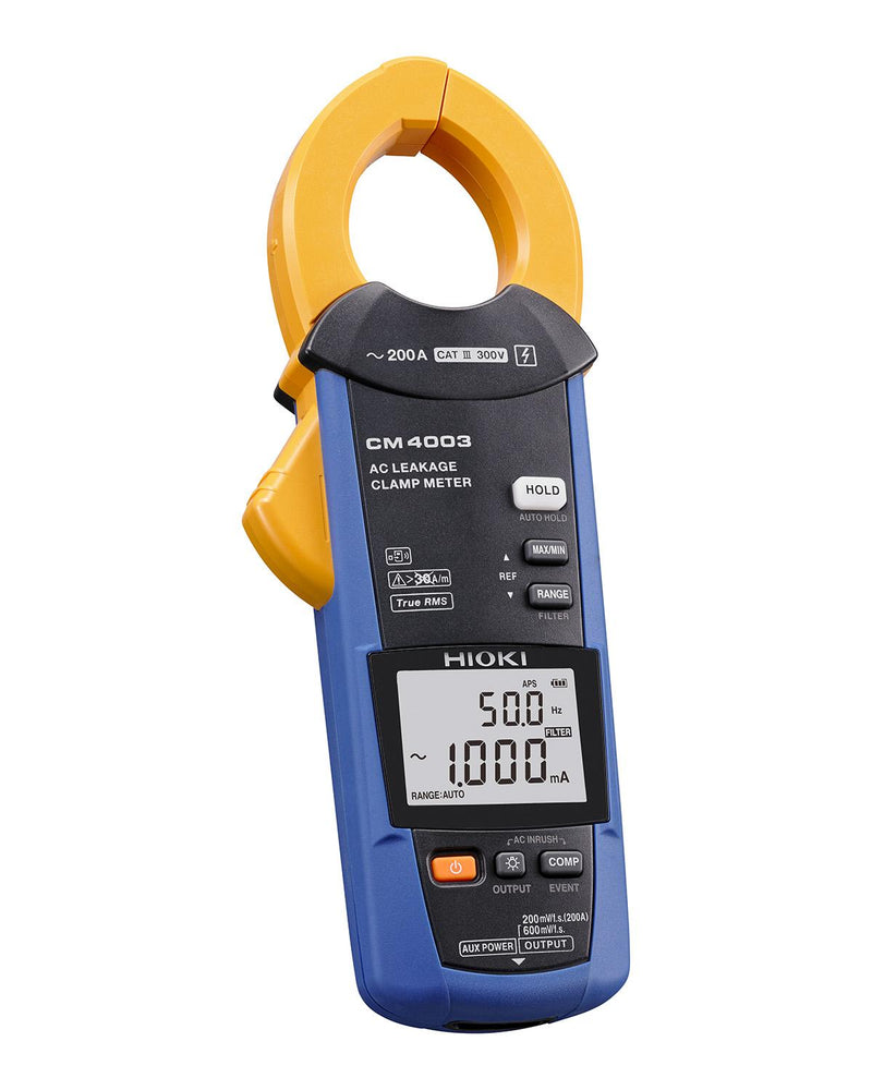 HIOKI AC Leakage Clamp Meter CM4003