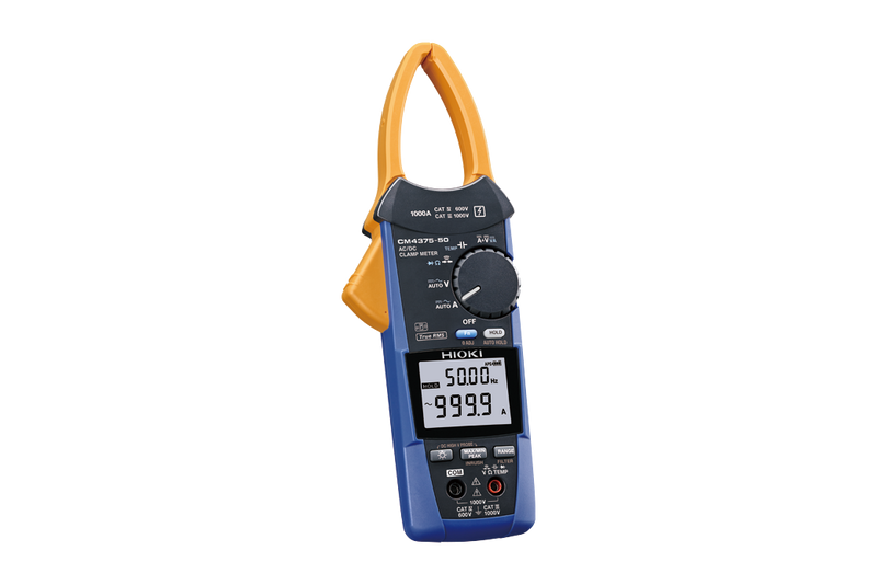 Clamp Meter Hioki CM4375-50 True-RMS 1000A Ac/Dc